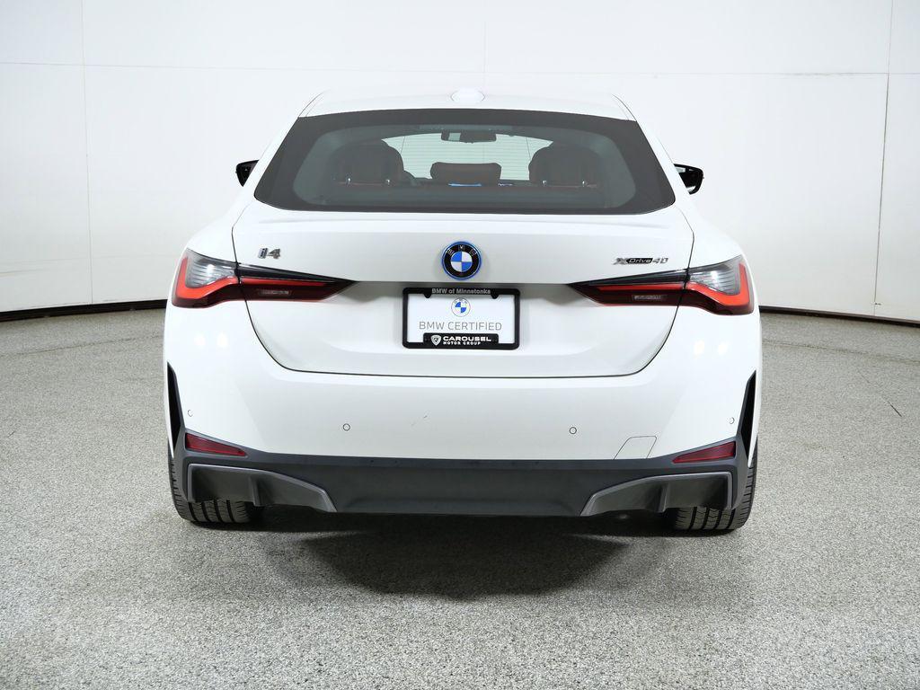 used 2025 BMW i4 Gran Coupe car, priced at $46,000