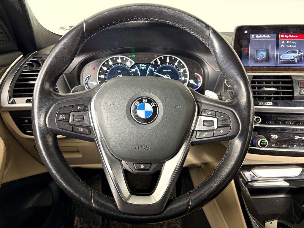 used 2019 BMW X3 car, priced at $21,000