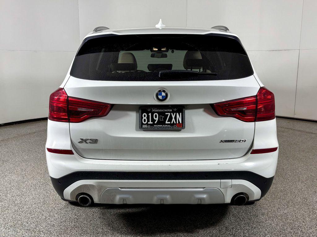 used 2019 BMW X3 car, priced at $21,000