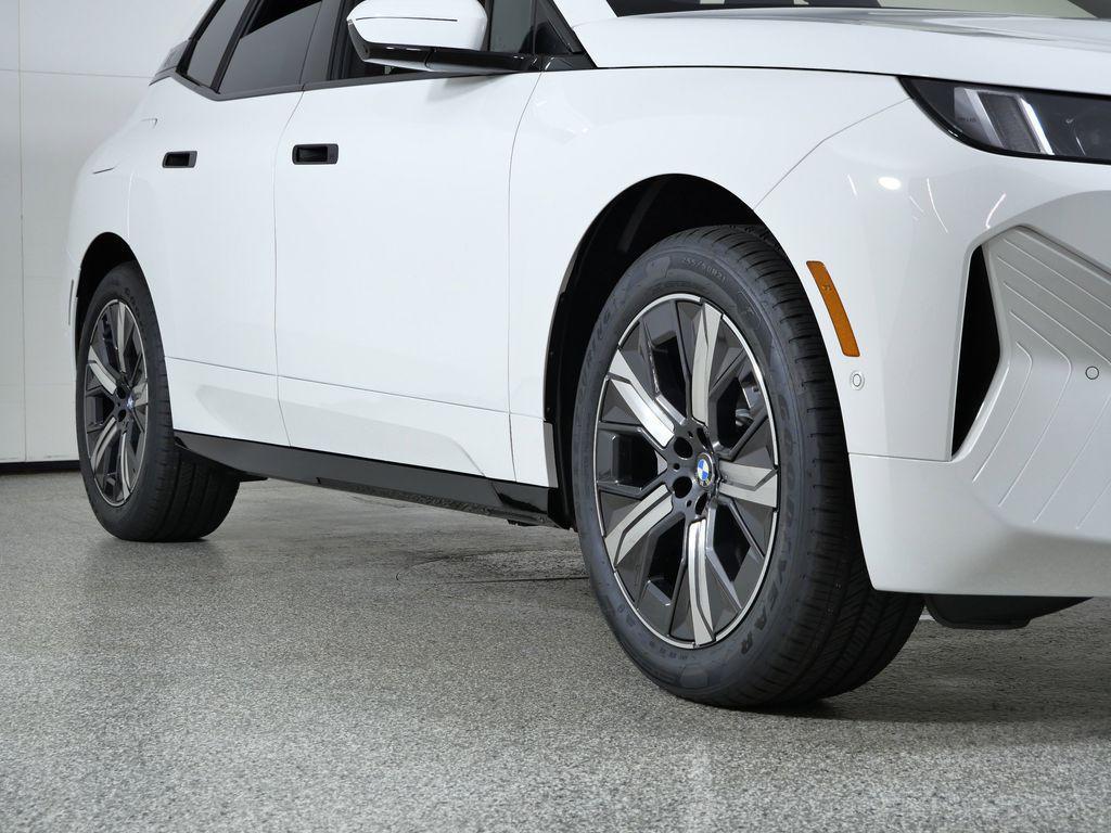 new 2026 BMW iX car, priced at $87,845