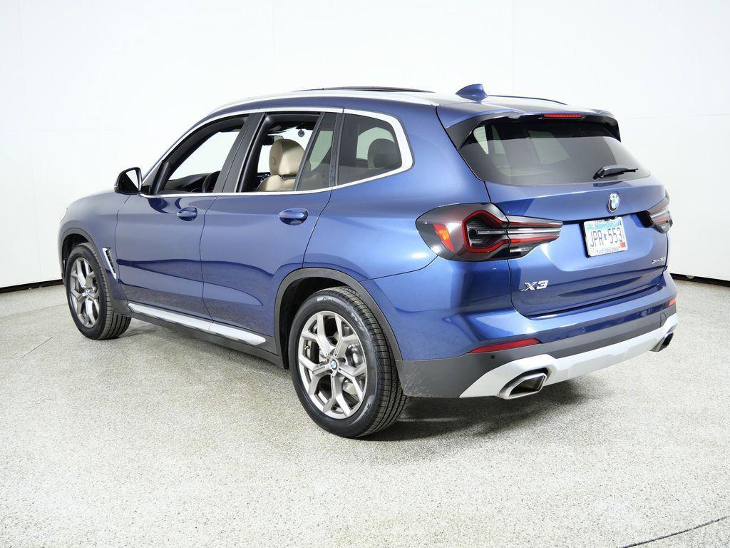 used 2022 BMW X3 car, priced at $35,400