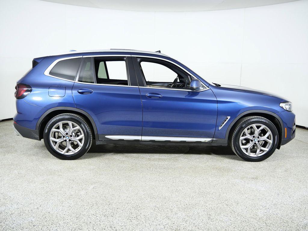 used 2022 BMW X3 car, priced at $35,400