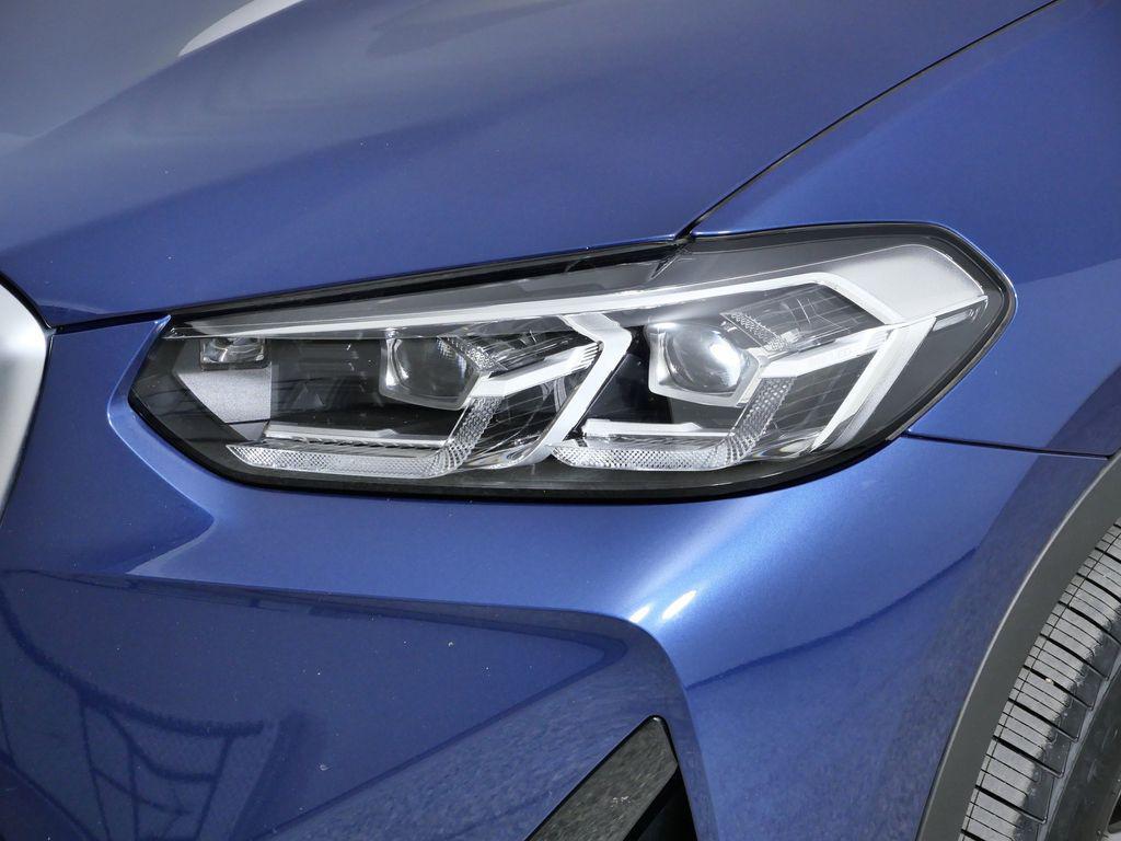 used 2022 BMW X3 car, priced at $35,400