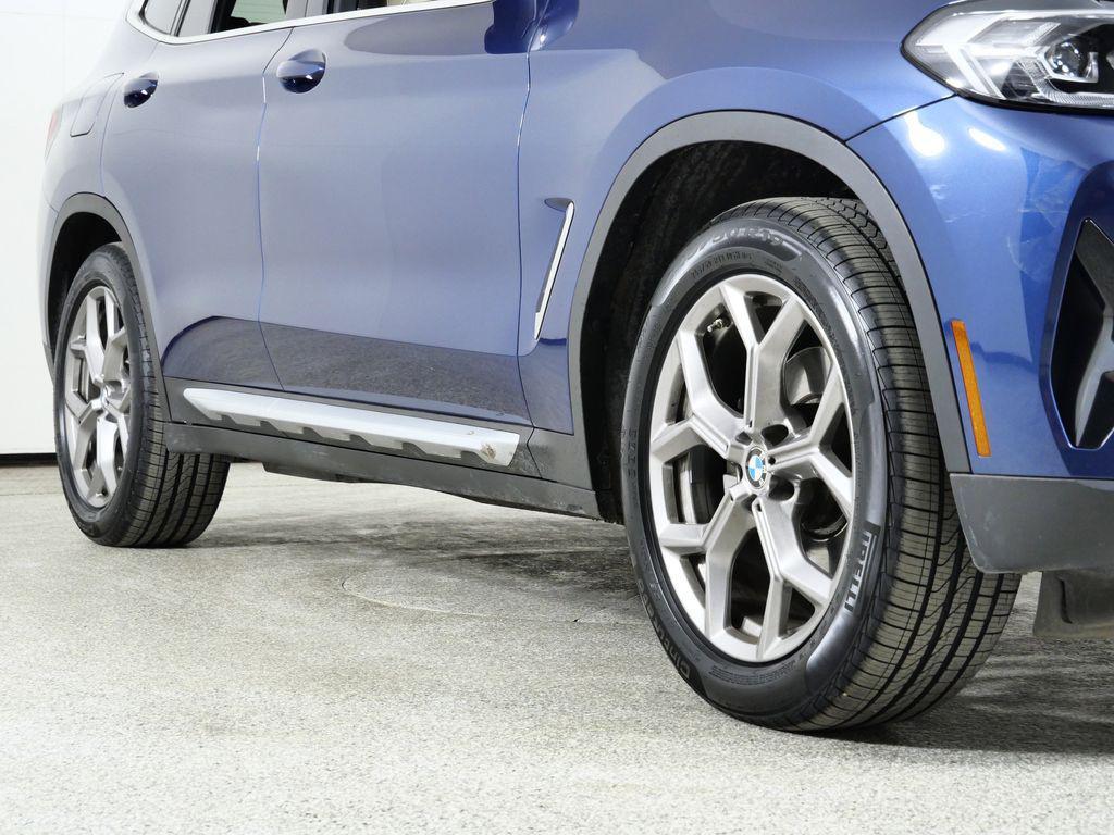 used 2022 BMW X3 car, priced at $35,400