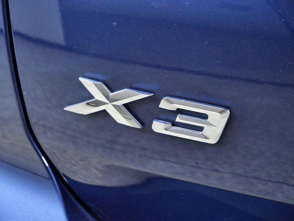 used 2022 BMW X3 car, priced at $35,400