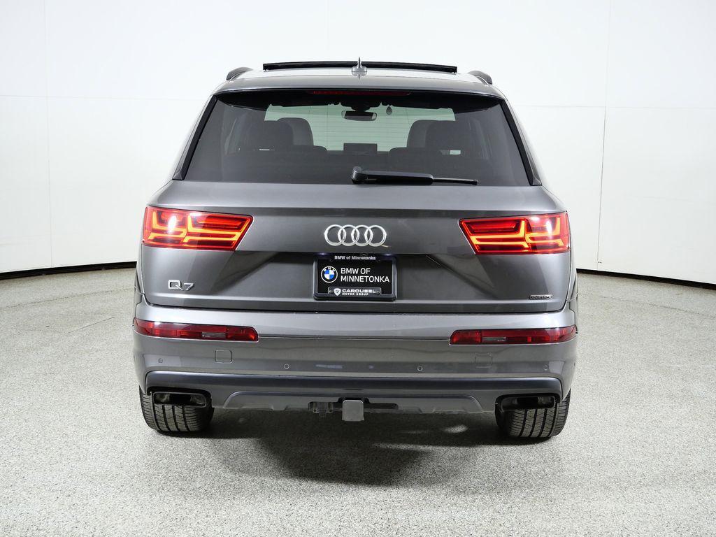 used 2019 Audi Q7 car, priced at $21,000