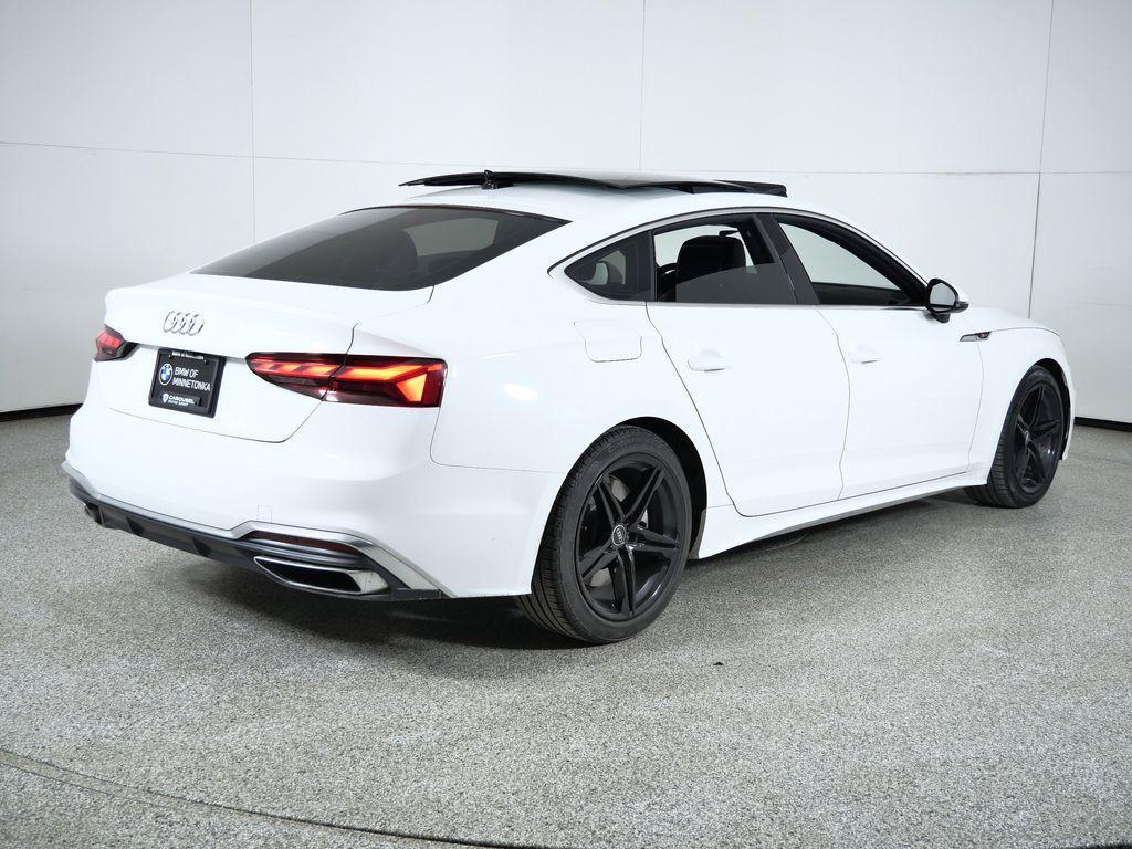 used 2021 Audi A5 Sportback car, priced at $23,800