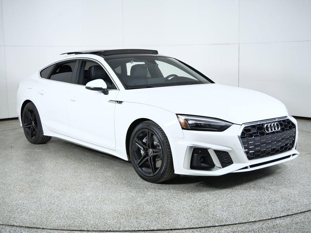 used 2021 Audi A5 Sportback car, priced at $23,800