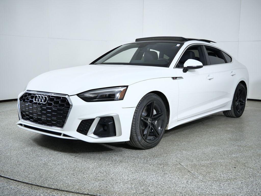 used 2021 Audi A5 Sportback car, priced at $23,800