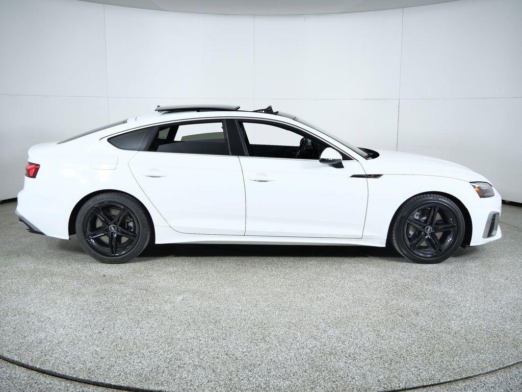 used 2021 Audi A5 Sportback car, priced at $23,800