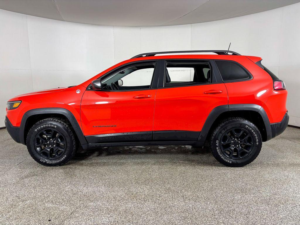 used 2021 Jeep Cherokee car, priced at $23,000