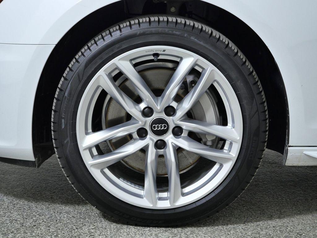 used 2021 Audi A4 car, priced at $24,400