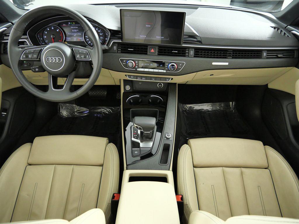 used 2021 Audi A4 car, priced at $24,400