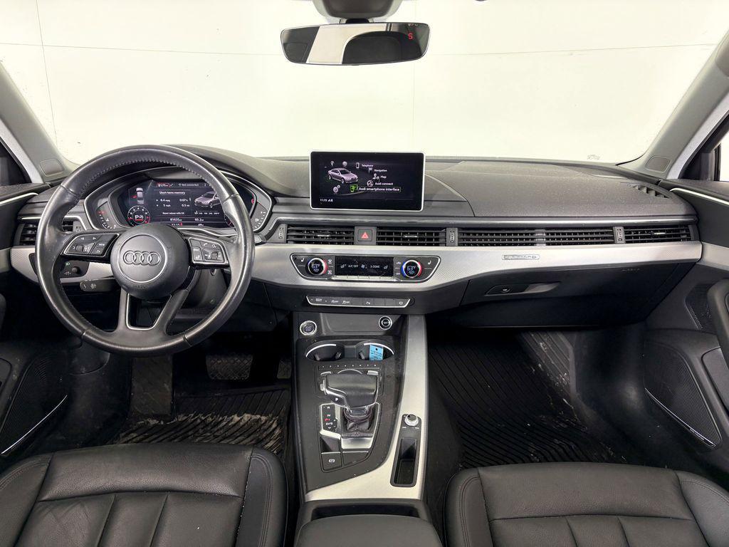 used 2017 Audi A4 car, priced at $16,000