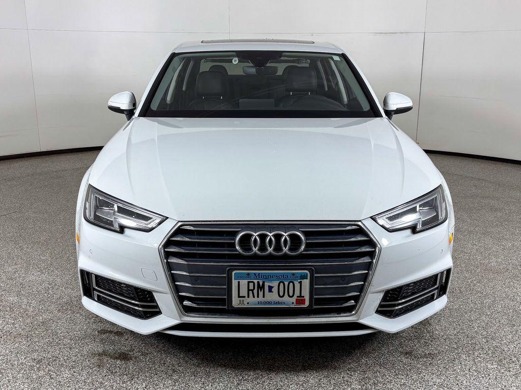 used 2017 Audi A4 car, priced at $16,000