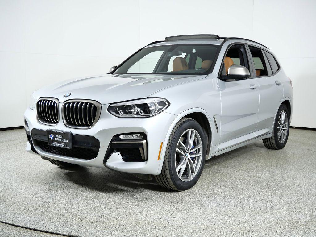 used 2018 BMW X3 car, priced at $25,000