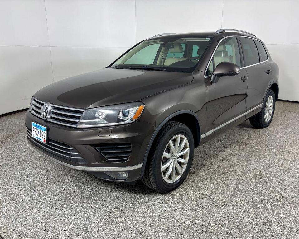 used 2015 Volkswagen Touareg car, priced at $12,600