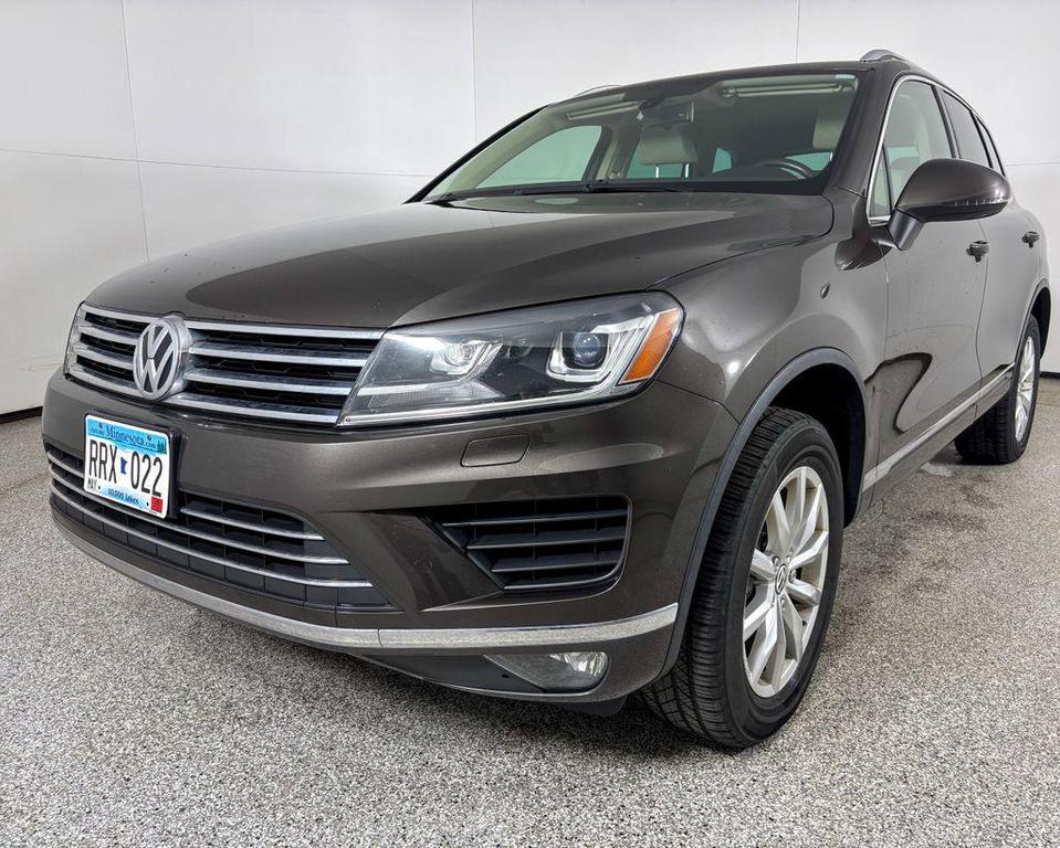 used 2015 Volkswagen Touareg car, priced at $12,600