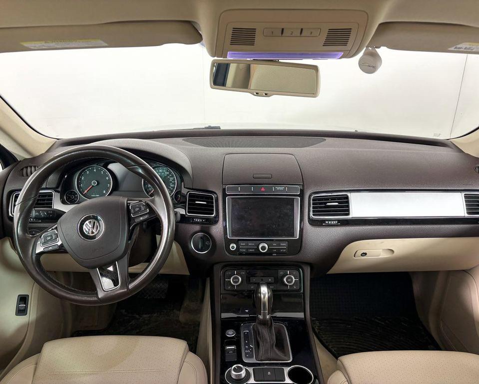 used 2015 Volkswagen Touareg car, priced at $12,600