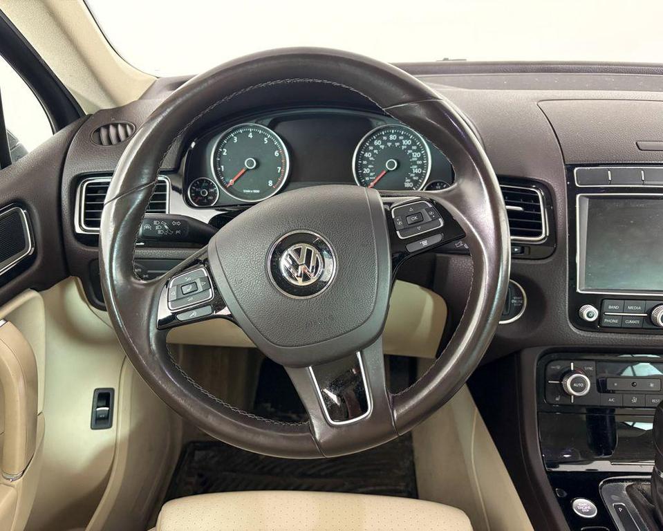 used 2015 Volkswagen Touareg car, priced at $12,600
