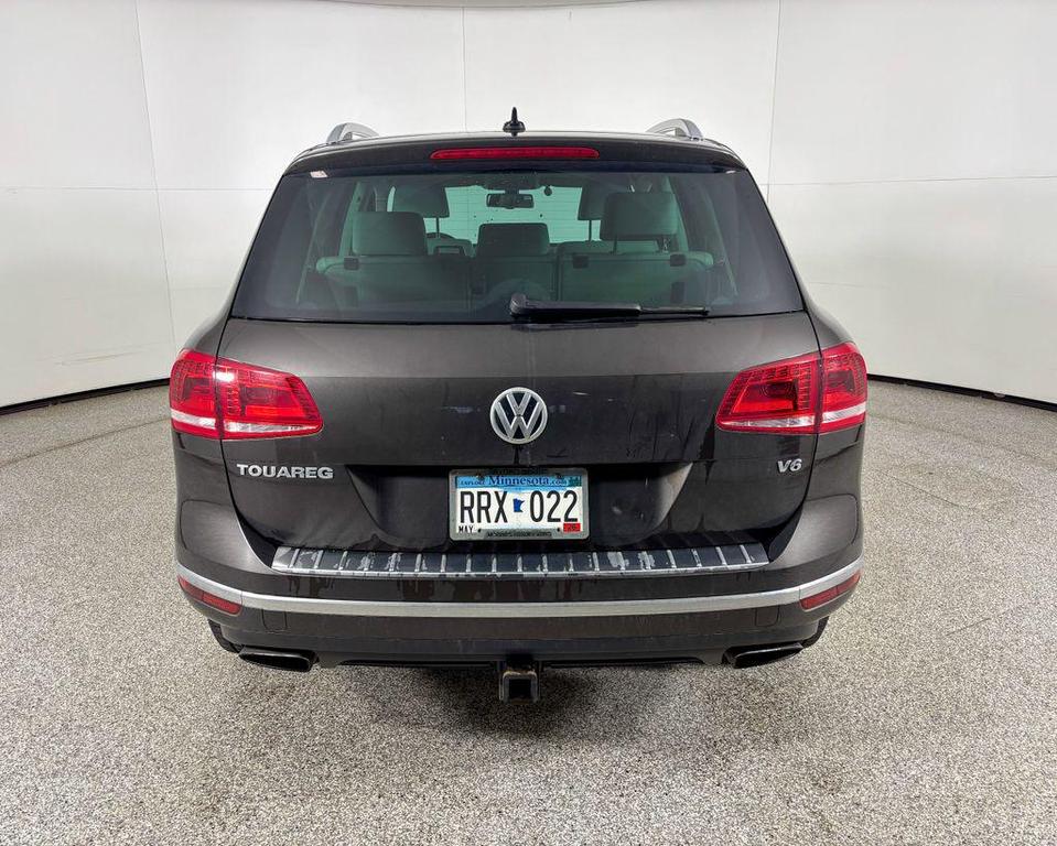 used 2015 Volkswagen Touareg car, priced at $12,600