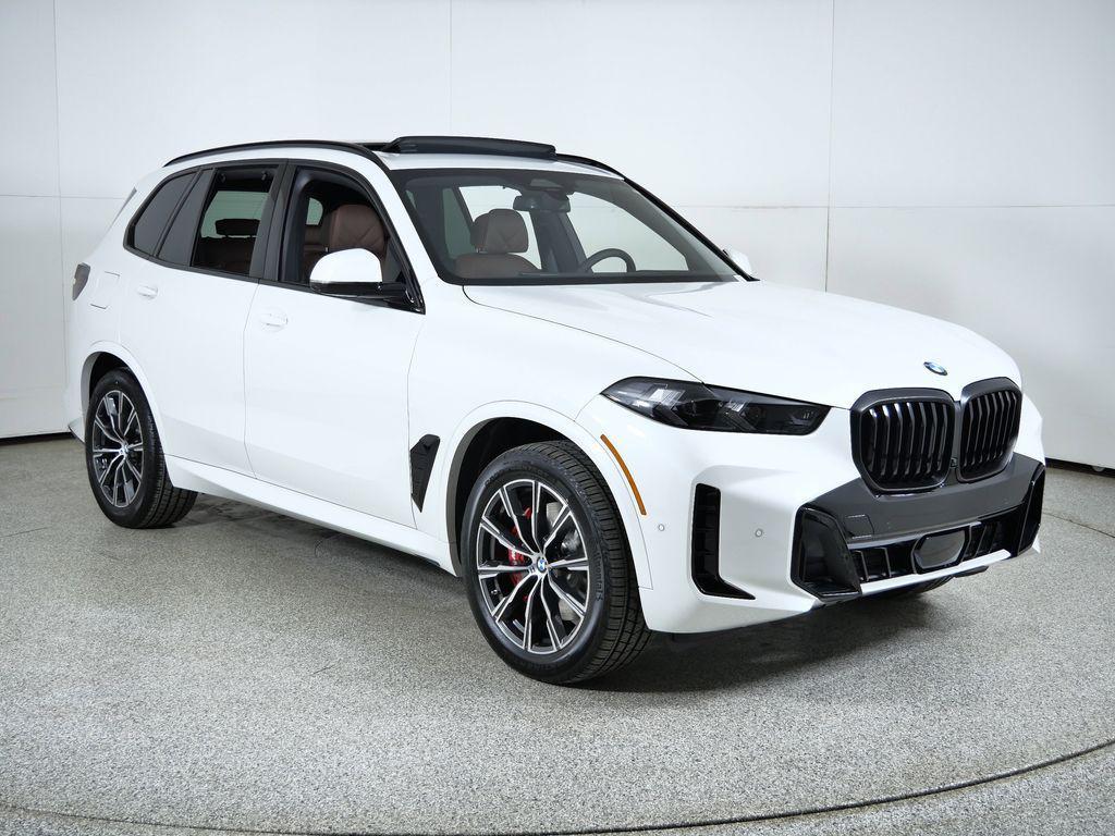 new 2026 BMW X5 car, priced at $82,625