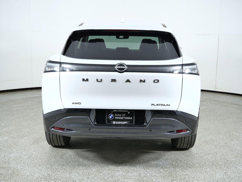 used 2025 Nissan Murano car, priced at $35,800