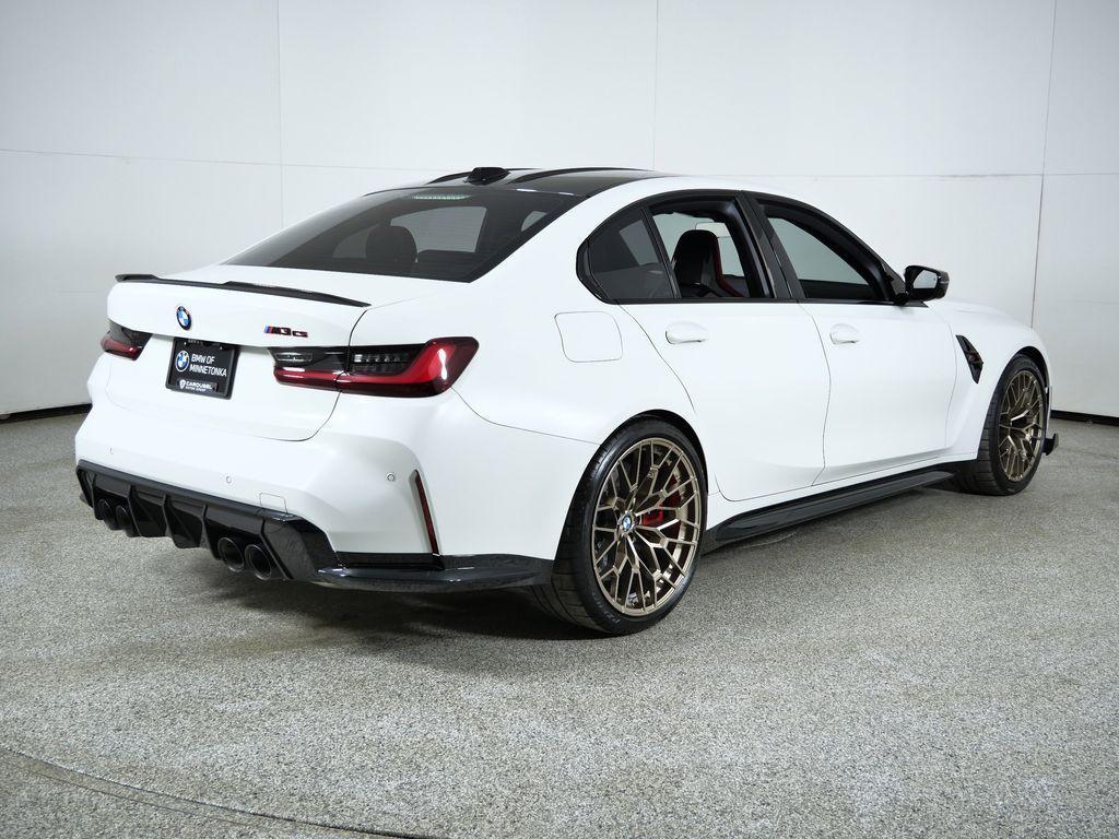 used 2024 BMW M3 car, priced at $139,695