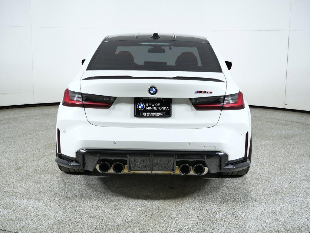 used 2024 BMW M3 car, priced at $139,695
