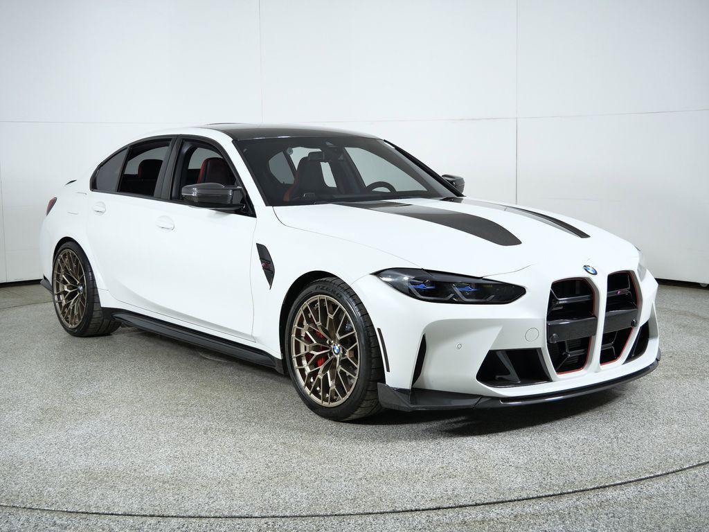 used 2024 BMW M3 car, priced at $139,695