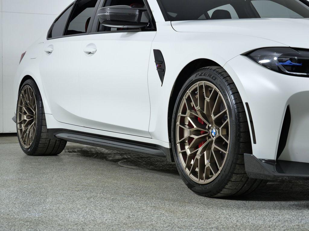 used 2024 BMW M3 car, priced at $139,695