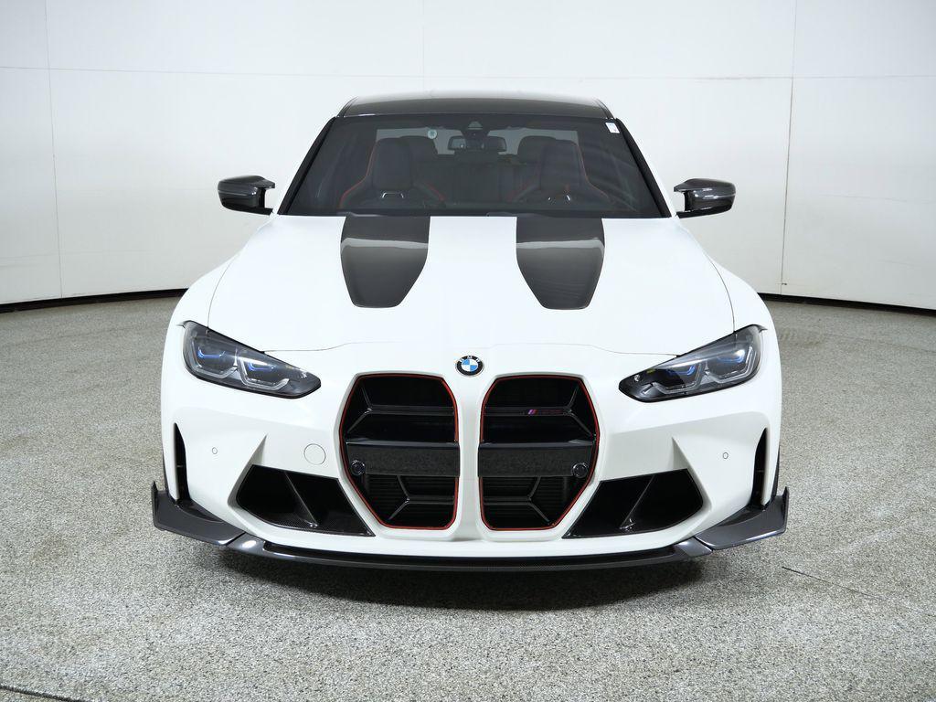 used 2024 BMW M3 car, priced at $139,695