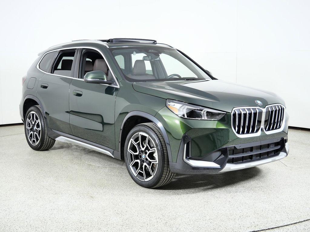 used 2025 BMW X1 car, priced at $38,300