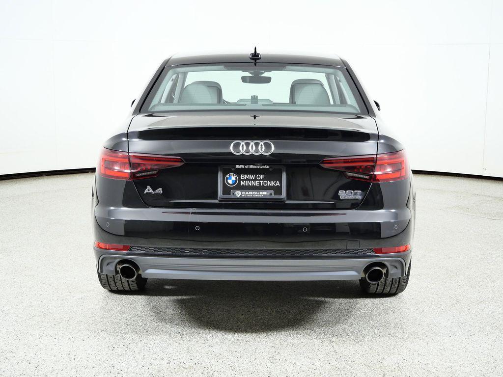 used 2018 Audi A4 car, priced at $19,000