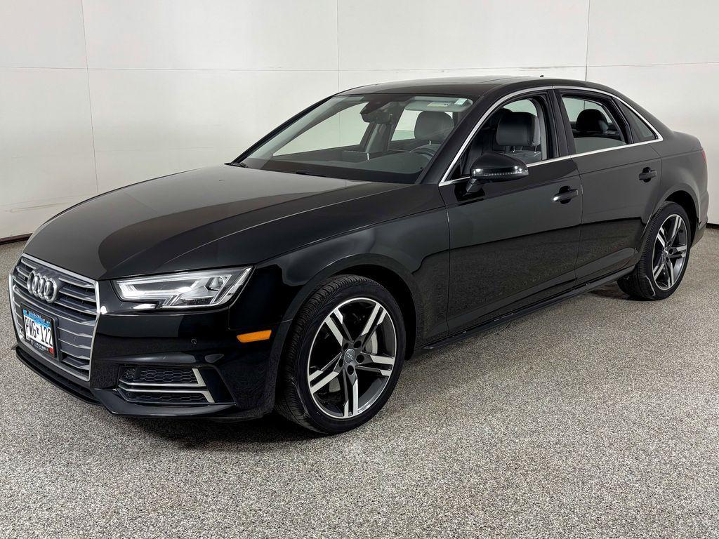 used 2018 Audi A4 car, priced at $20,600
