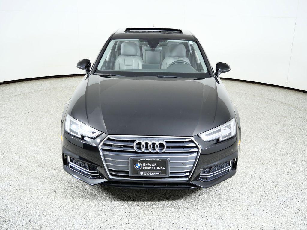 used 2018 Audi A4 car, priced at $19,000