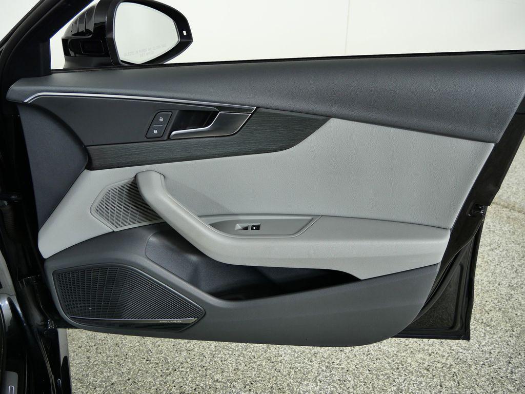 used 2018 Audi A4 car, priced at $19,000