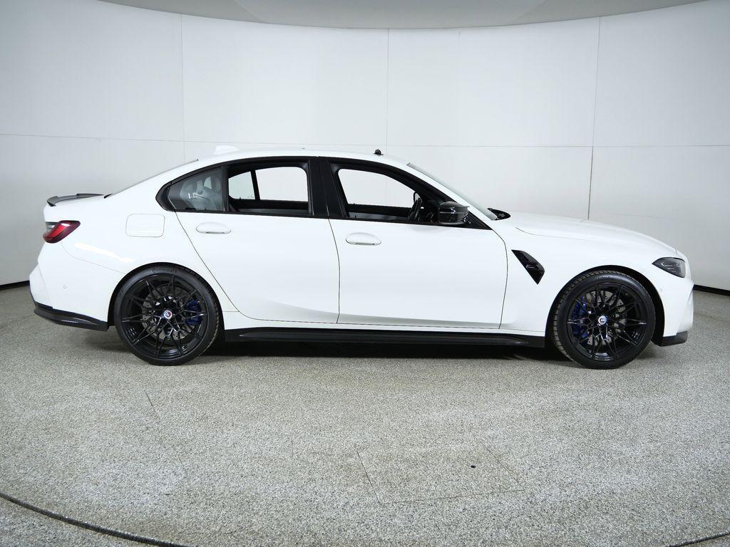 used 2022 BMW M3 car, priced at $76,400