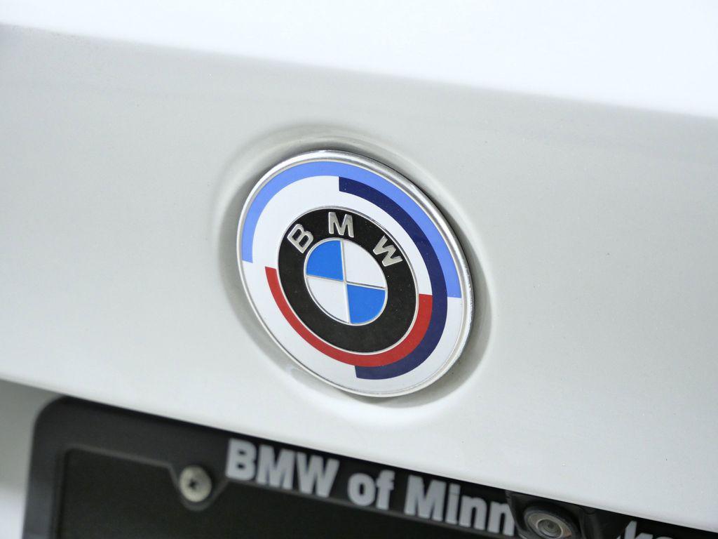 used 2022 BMW M3 car, priced at $76,400