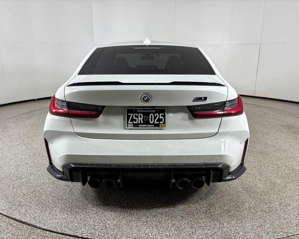 used 2022 BMW M3 car, priced at $80,000