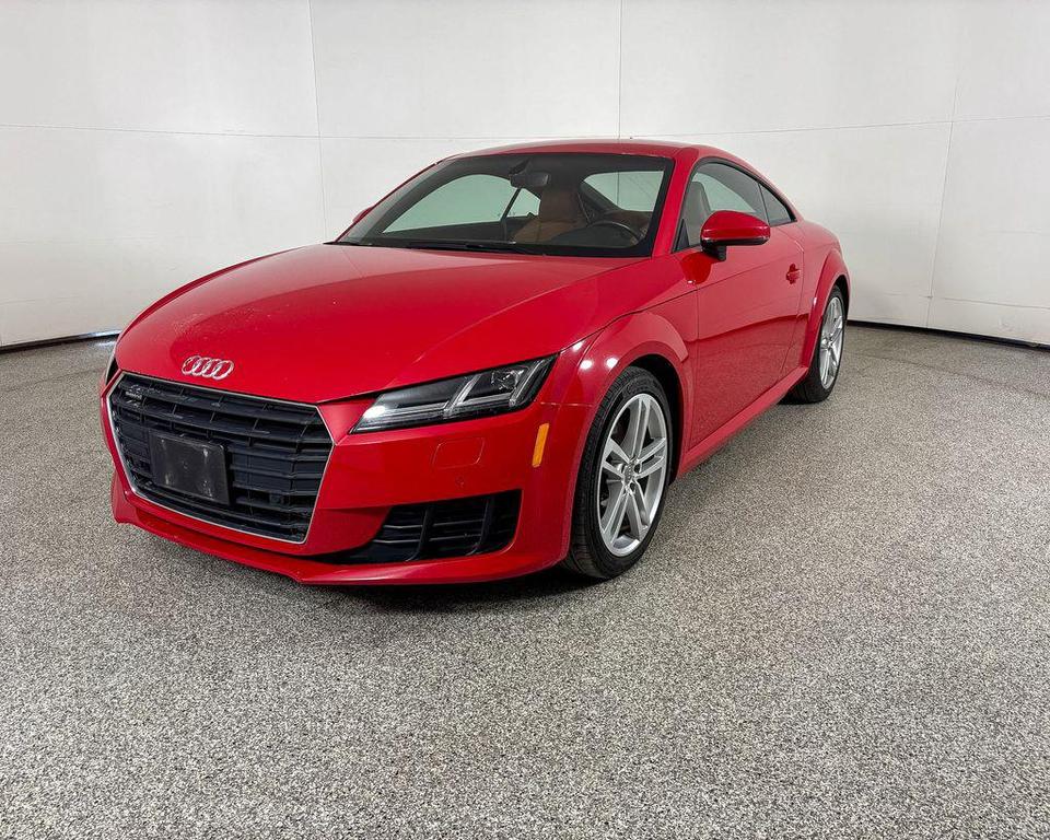 used 2018 Audi TT car, priced at $25,000