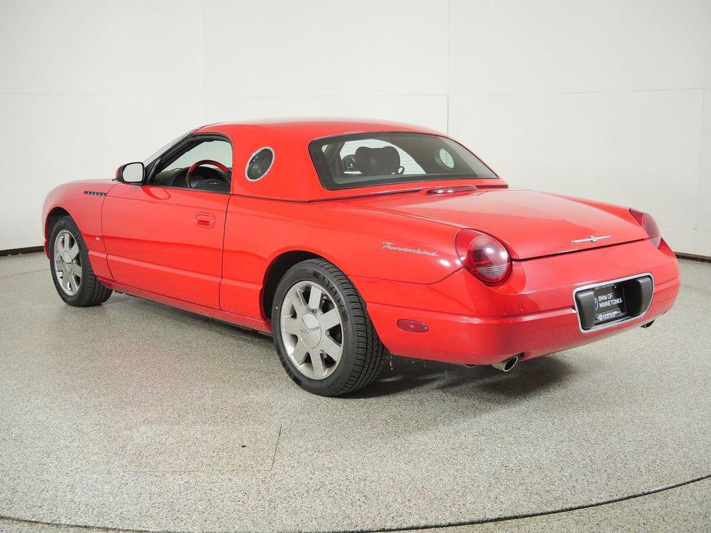 used 2002 Ford Thunderbird car, priced at $16,500