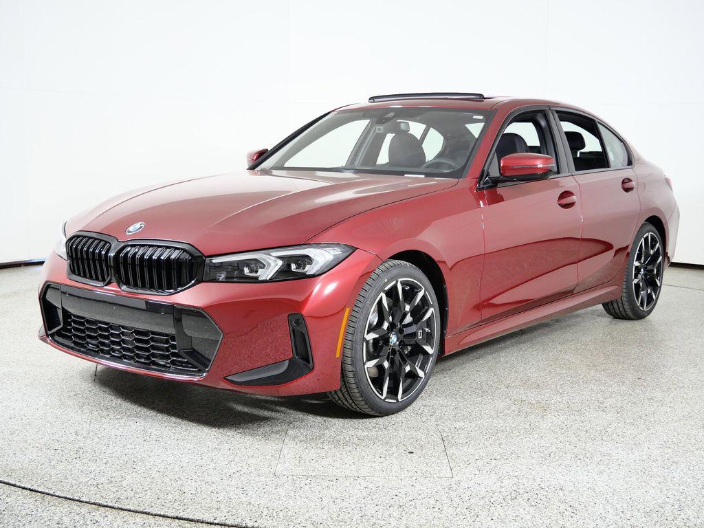 new 2026 BMW 330 car, priced at $56,300