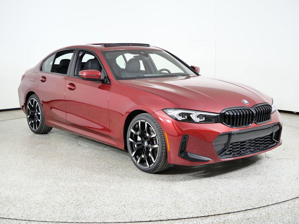 new 2026 BMW 330 car, priced at $56,300