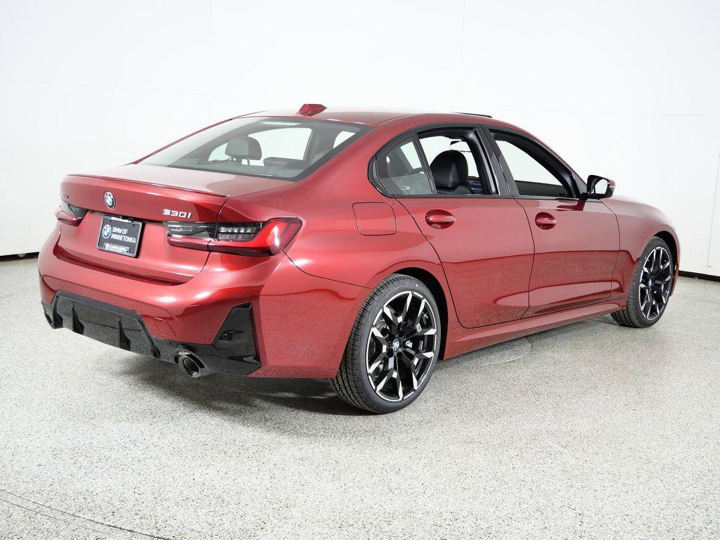 new 2026 BMW 330 car, priced at $56,300