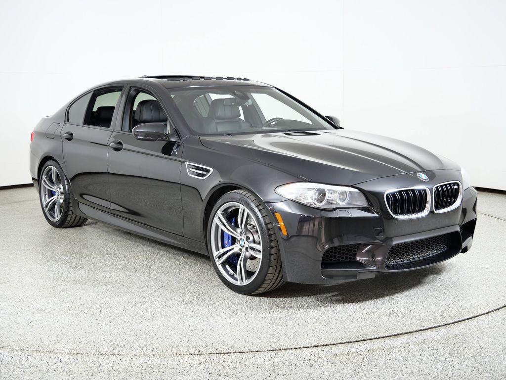 used 2013 BMW M5 car, priced at $65,000