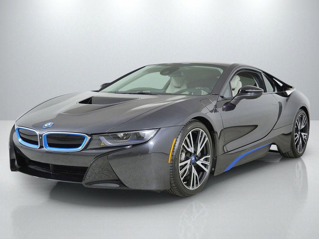 used 2017 BMW i8 car, priced at $56,000