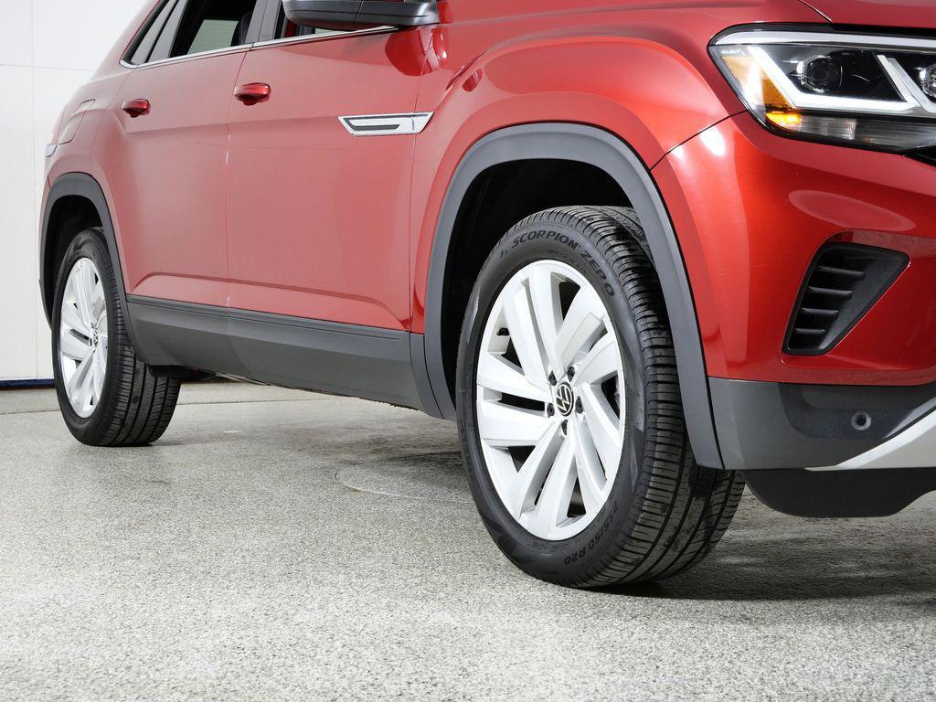 used 2023 Volkswagen Atlas Cross Sport car, priced at $25,200