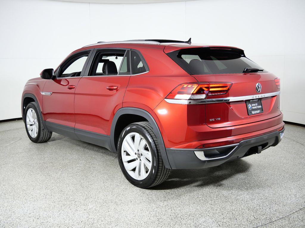 used 2023 Volkswagen Atlas Cross Sport car, priced at $25,200