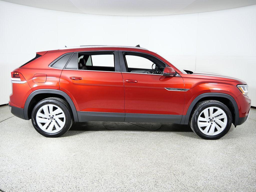 used 2023 Volkswagen Atlas Cross Sport car, priced at $25,200